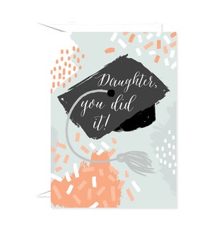 Painterly You Did It Greeting Card