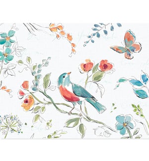 Watercolor Bird Blank Boxed Note Cards