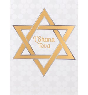 L'Shana Tova Traditional Greeting Card