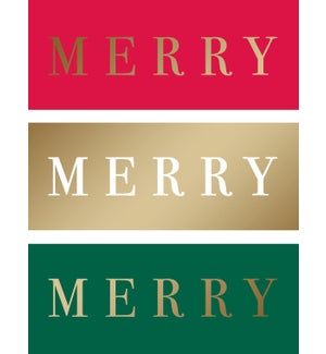 Merry Merry Merry Petite Boxed Greeting Cards