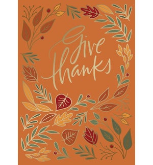 Give Thanks Leaves