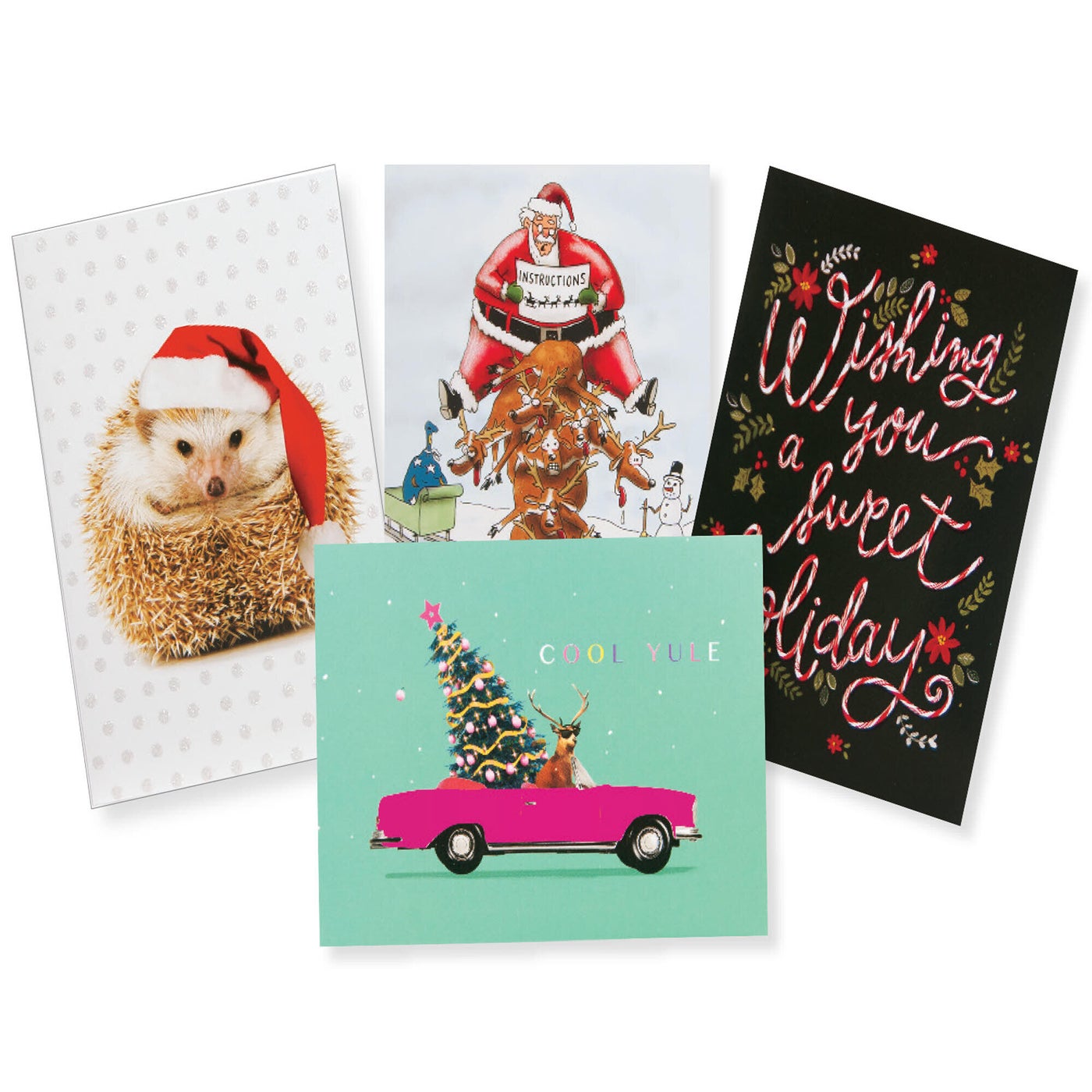 48-Pocket Best Christmas Greeting Card Assortment - greeting card  assortments