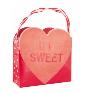 Candy Hearts Medium Gift Bag