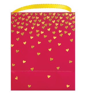 Hearts of Gold Mini Gift Bag