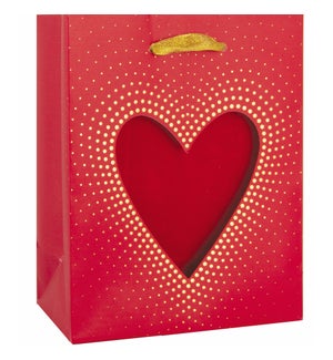 Two Hearts One Love Small Gift Bag