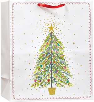 Christmas Tree Magic Jumbo Gift Bag