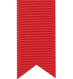 5/8" Red Grosgrain Ribbon