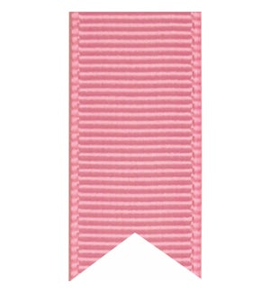 5/8" Pink Grosgrain Ribbon