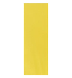 1.5" Yellow Satin Ribbon