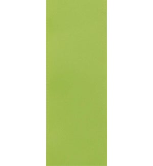 1.5" Lime Satin Ribbon