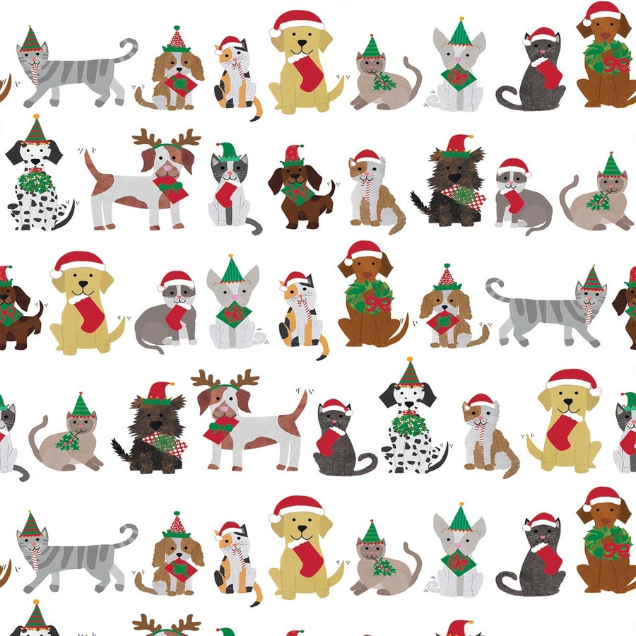 Christmas Pals Gift Tissue - tissue paper