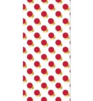 Dot and Stripe-Red