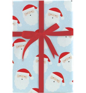 Mr. Claus Gift Wrap