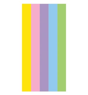 Multicolor Tissue Pack - Pastels