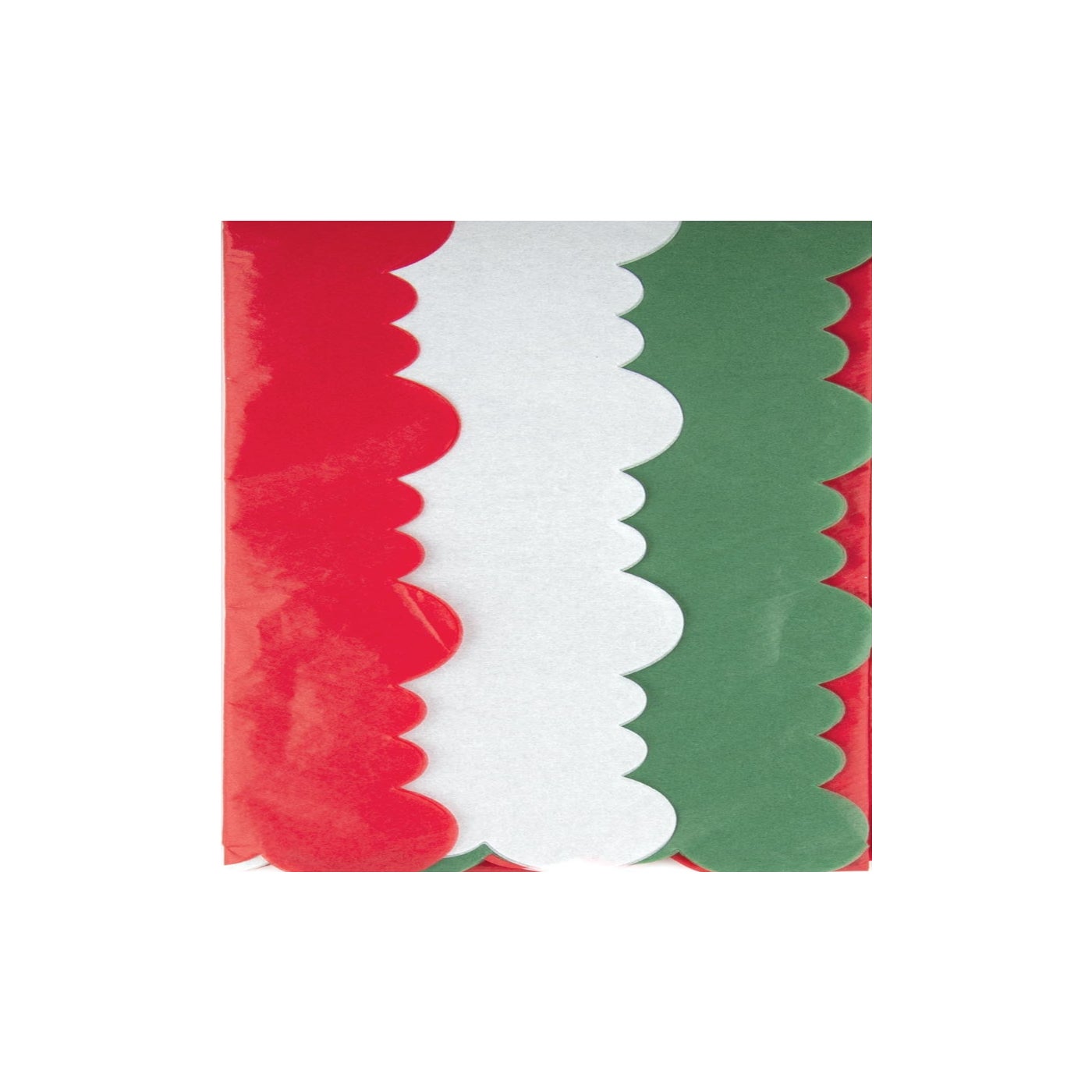 Christmas Tissue Paper Xmas Red White Green Gold Solid - Temu United Arab  Emirates