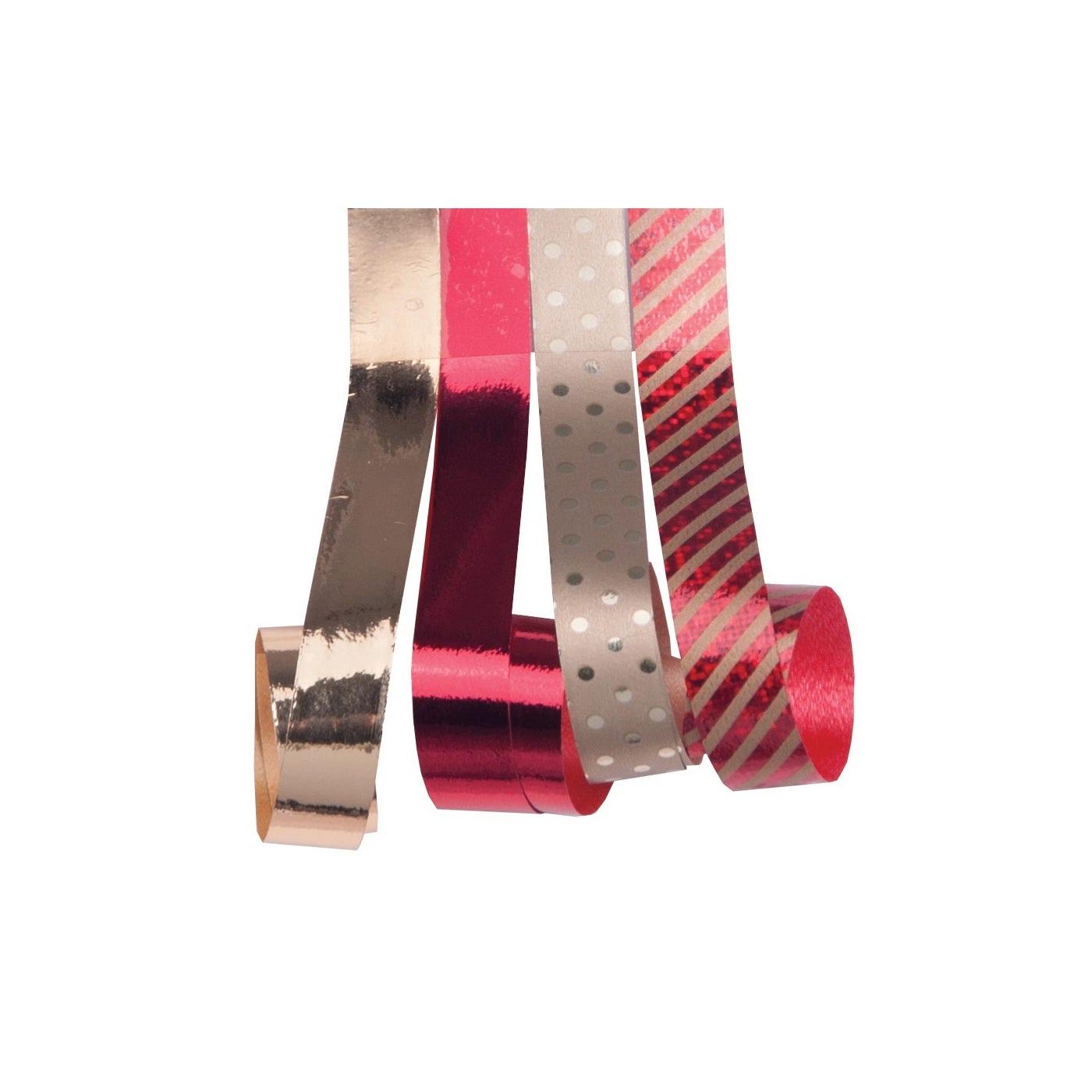 Red Curling Ribbon Roll