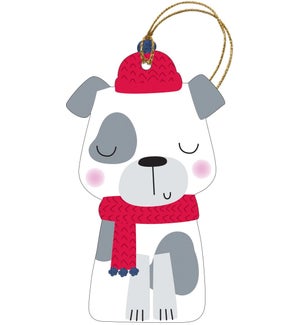 Puppy Presents Gift Tag