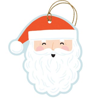 Mr. Claus Gift Tag