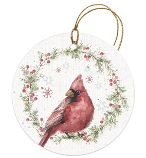 Birds and Branches Gift Tag
