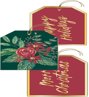 Gift Labels  Holiday Holographic – Tangled Balloons