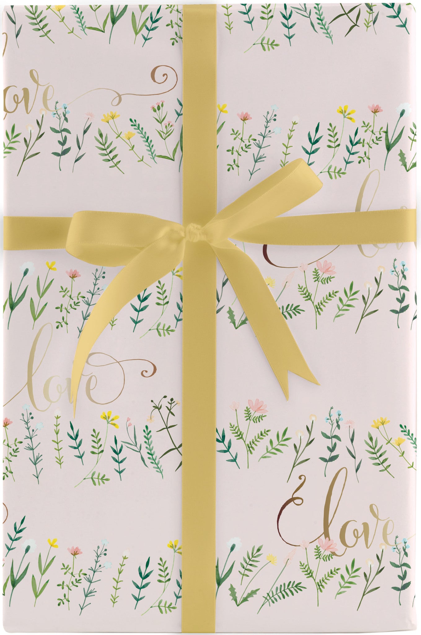10pcs 58cmx58cm Flower Wrapping Paper, Gold Side Stripe Paper, Gift Wrapping  For Valentine's Day