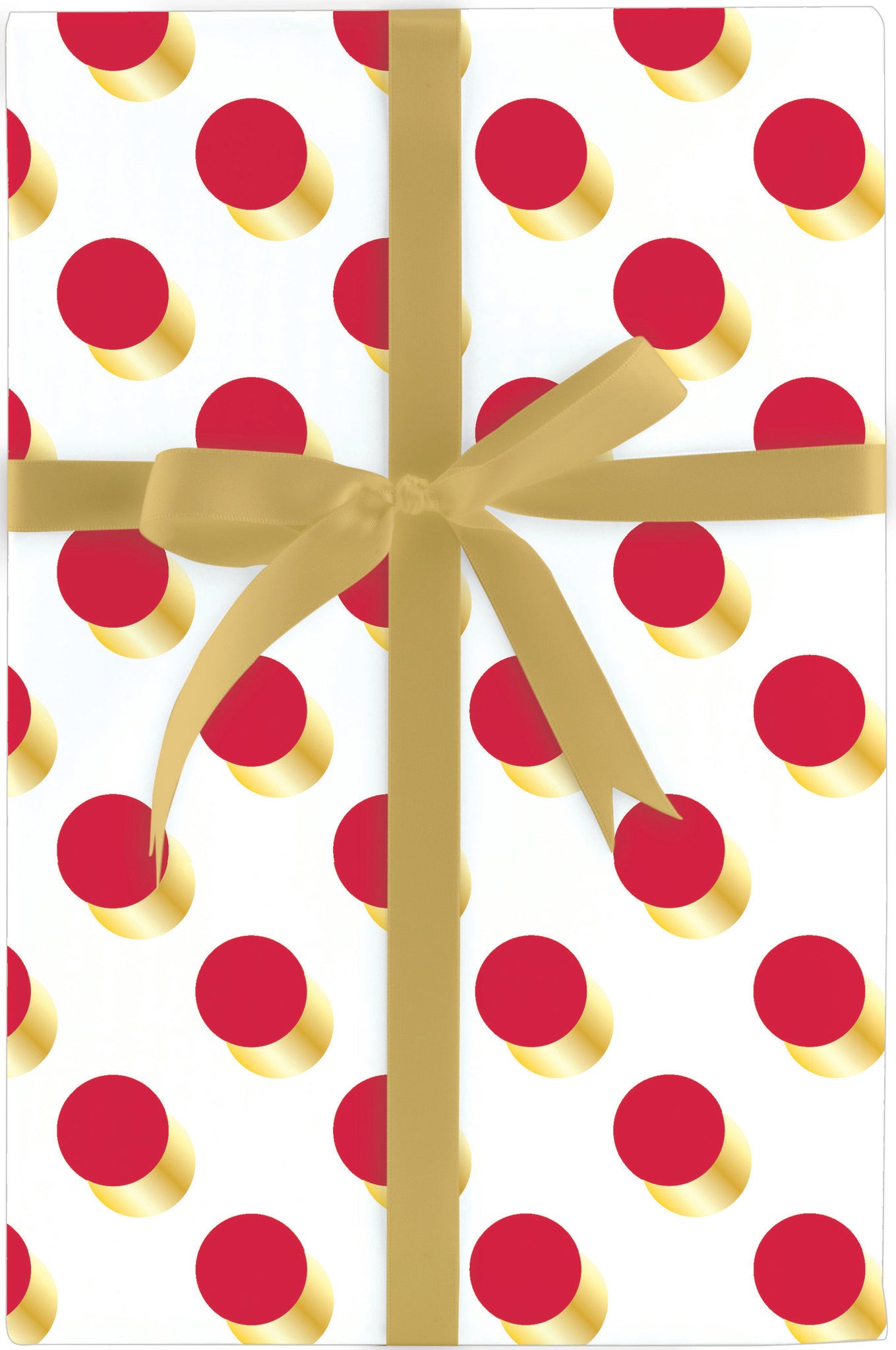 Black Tartan Plaid Gift Wrap - Abigail Christine Design