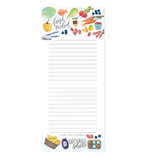 Grocery List Shopping List Pad