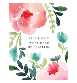 Live Simply Magnet