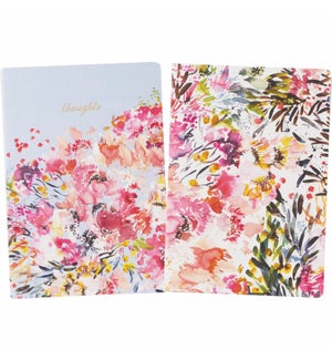 Wildflower Dreams 2-Pack Notebooks