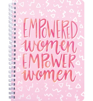 Empowered Women Spiral Notebook