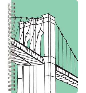 Brooklyn Bridge Line Art
