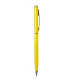 Crystalicious Color Barrel Pen - Yellow