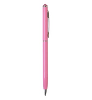 Crystalicious Color Barrel Pen - Pink