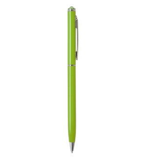 Crystalicious Color Barrel Pen - Green