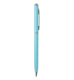 Crystalicious Color Barrel Pen - Blue