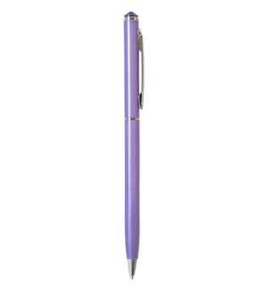 Crystalicious Color Barrel Pen - Purple