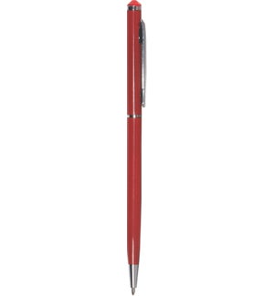 Crystalicious Color Barrel Pen - Red
