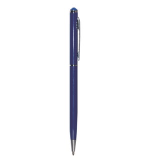 Crystalicious Color Barrel Pen - Navy Blue