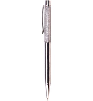 Silver Shimmer Glitter Pen