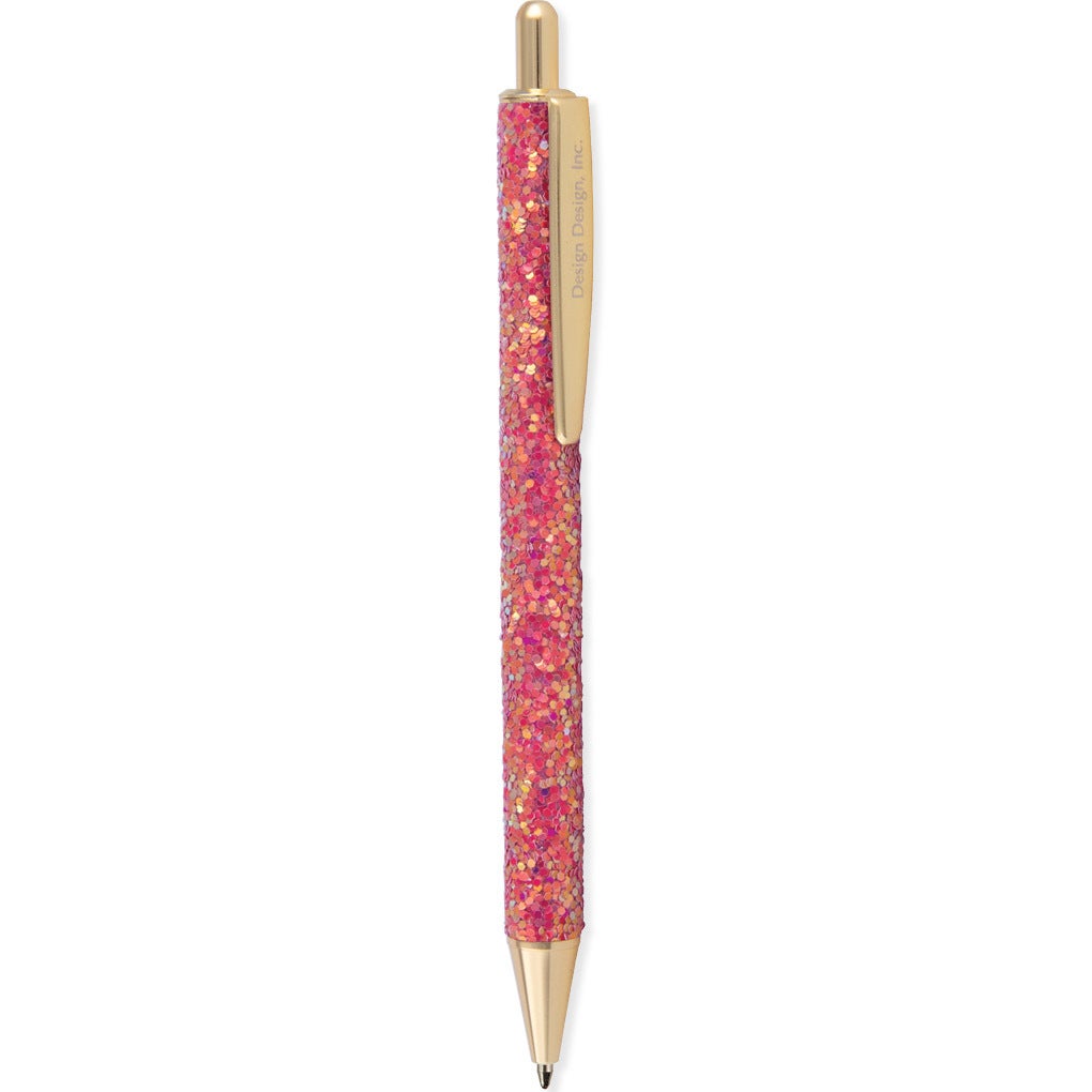 Crystal Mystic Rose Gold Pen – The Fabulous Planner