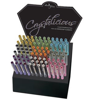 Colorful Crystalicious Pen Assortment