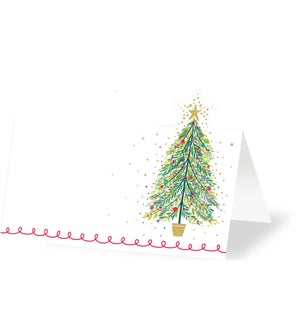 Christmas Tree Magic Place Card