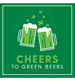 Cheers To The Green Beers