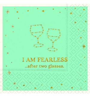 Fearless After Two Glasses
