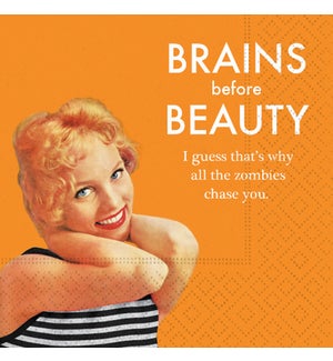 Brains Before Beauty
