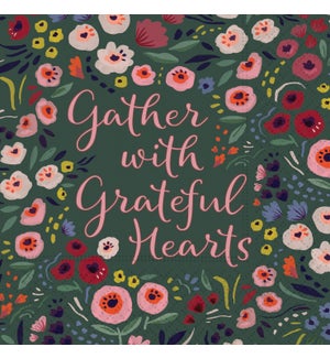 Gather With Grateful Hearts