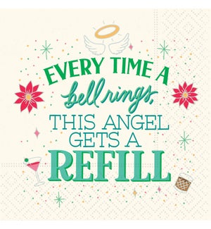 This Angel Gets A Refill