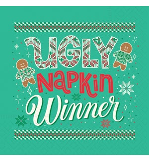 Ugly Napkin Winner