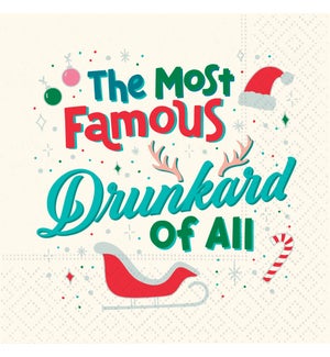 The Most Famous Drunkard