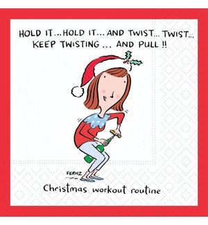 Twisted Christmas Workout